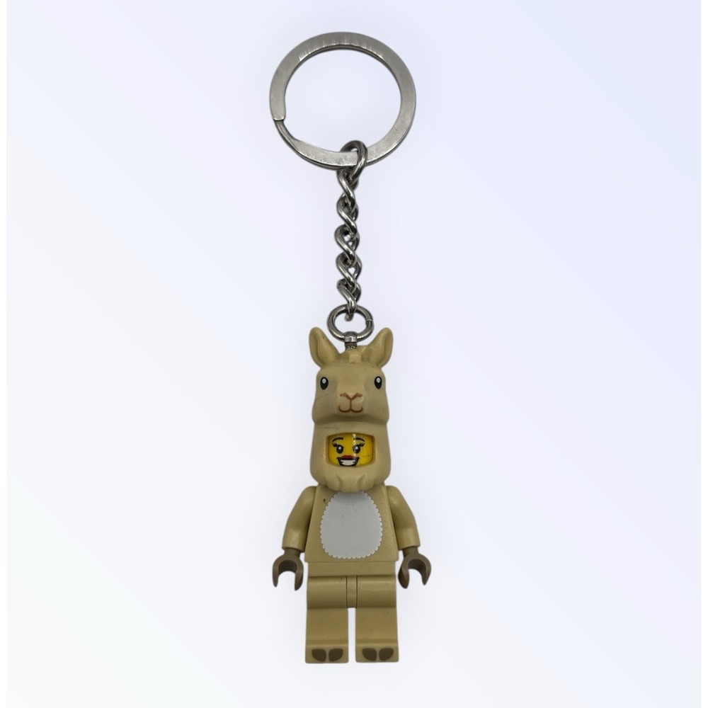 LEGO Llama Suit Guy Keychain 1-Piece Collectible